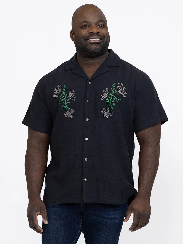Men's Embroidered Shirt