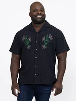 Men's Embroidered Shirt