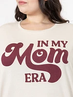 Women's Mom Era Oversized Tee