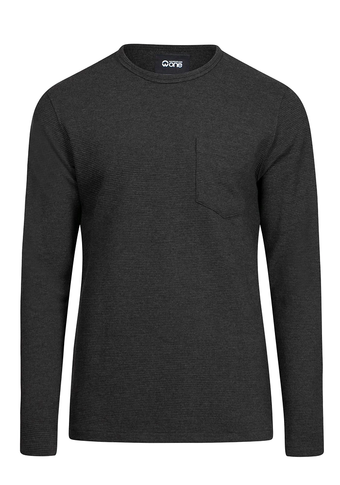 Men's Pocket Rib Knit Tee