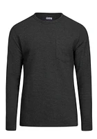 Men's Pocket Rib Knit Tee