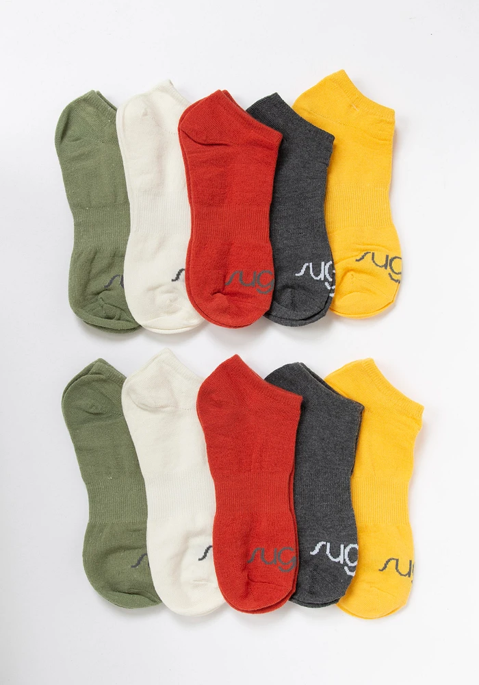 Women's SUGAR 10-Pack Autumn Socks