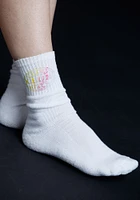 2 Pack Tie Dye Crew Sock