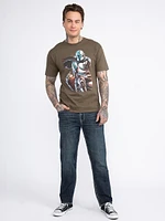 Men's Mandalorian - Saddle Bag Tee