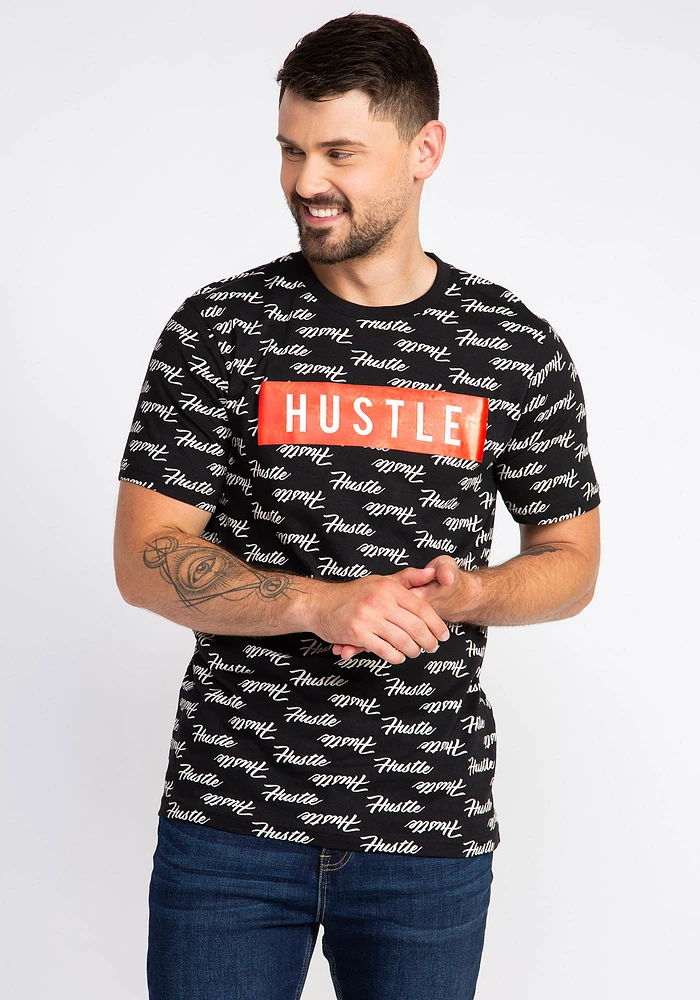 Men's Hustle Tee