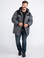 Men's Parka Jacket