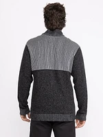 Men's Quarter Zip Sweater