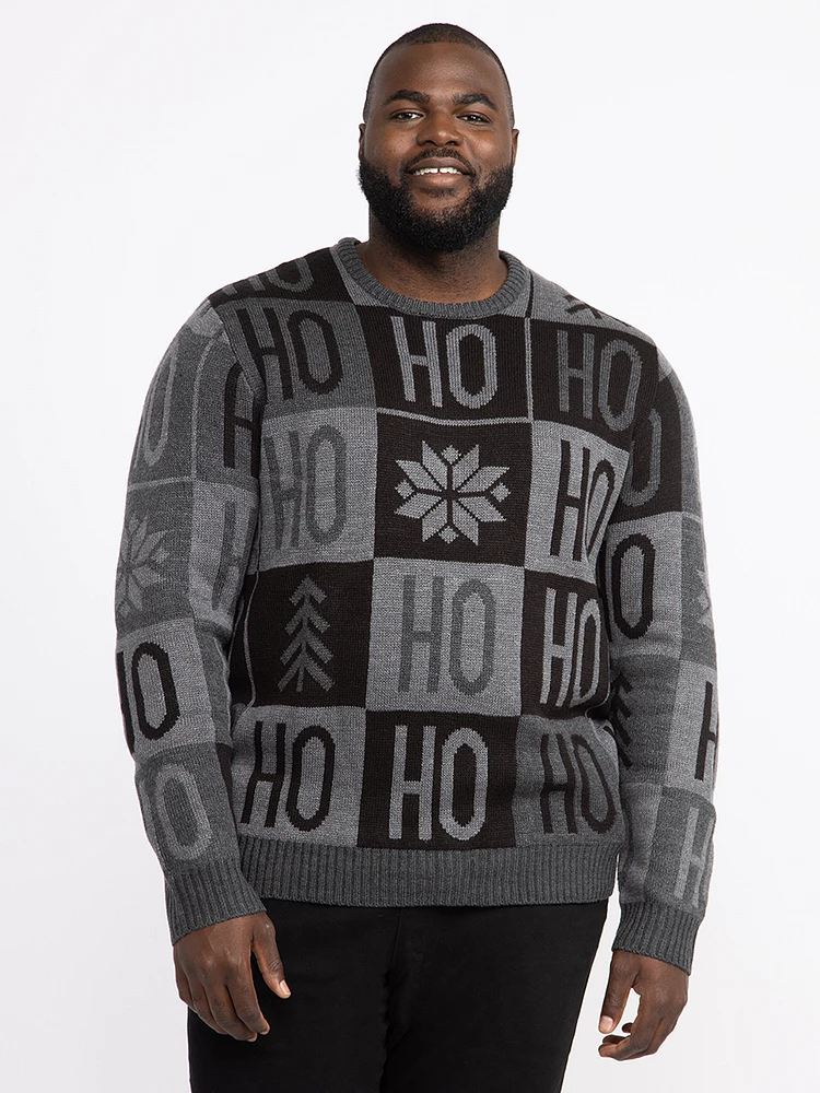 Men's Ho Sweater