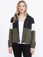 Women's Colourblock Windbreaker