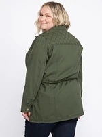 Women's Cotton Anorak