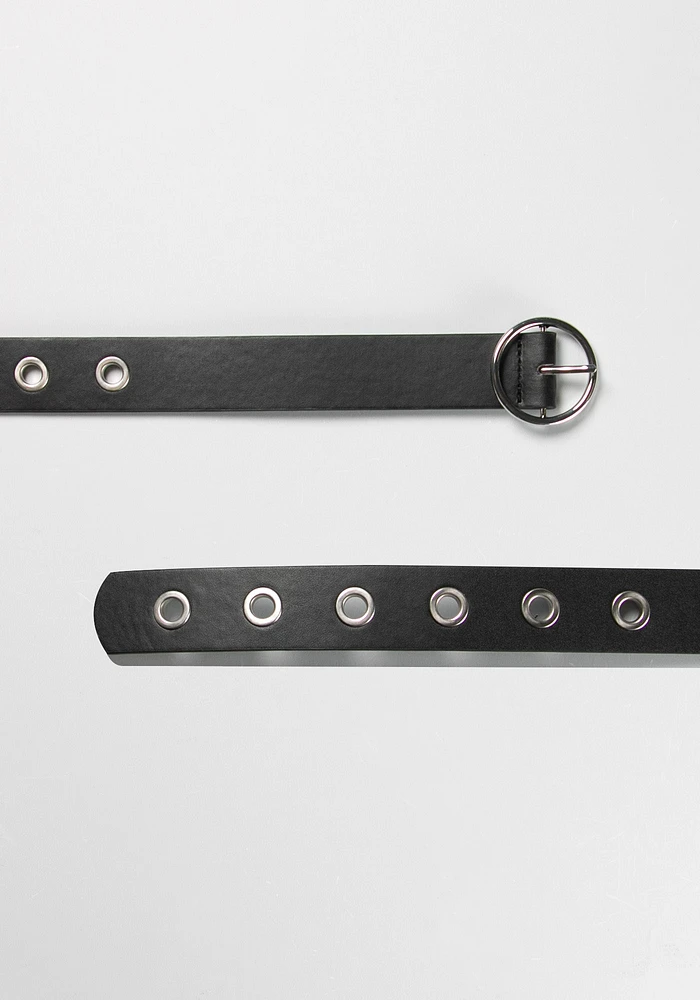 Women's Grommet Belt