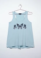 Women's Butterfly Racerback Tank