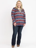 Women's Cross Neck Top