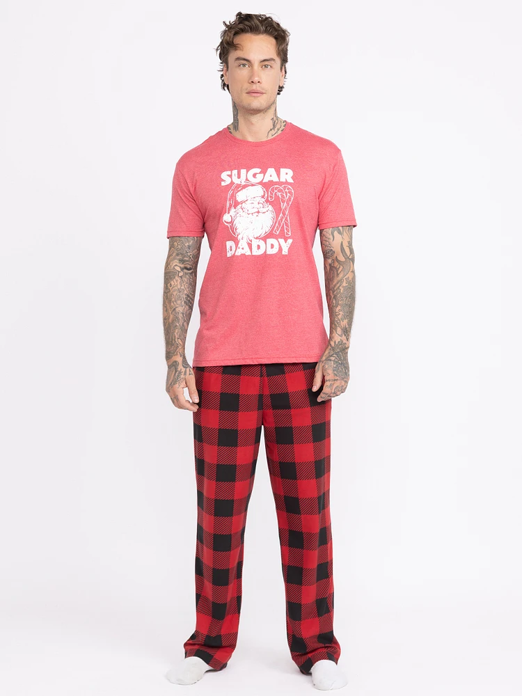 Men's Buffalo Plaid Sleep Pant
