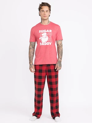 Men's Buffalo Plaid Sleep Pant