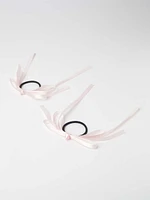 Women's Ribbon Bow Hair Ties