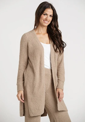 Women's Luxe Lounge Plush Cardigan