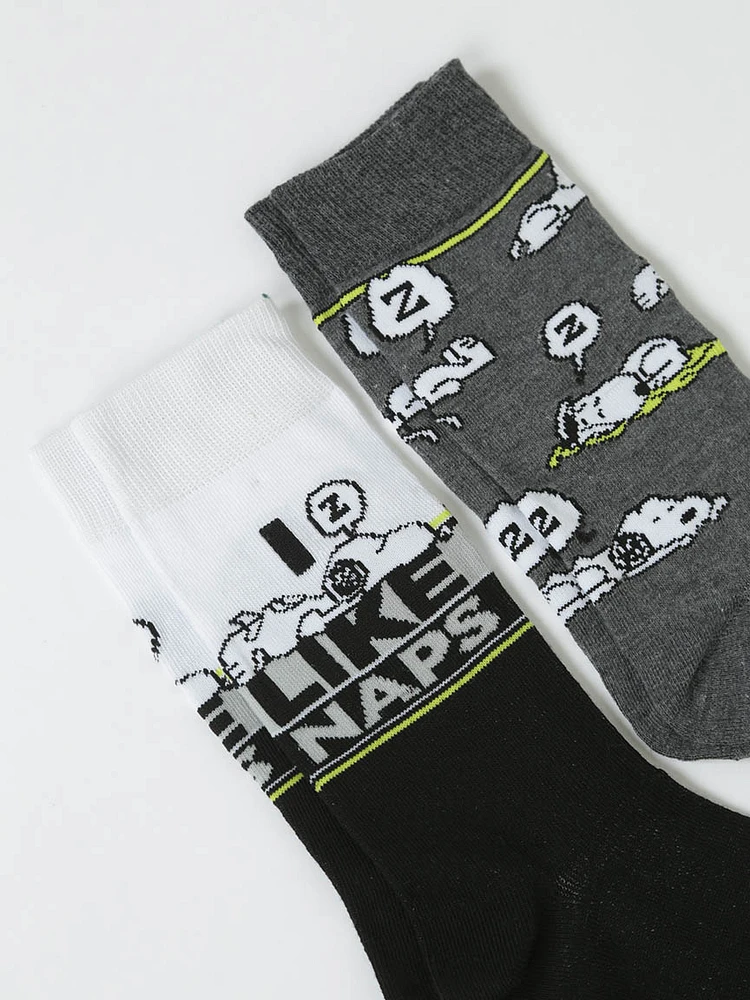 Men's Snoopy Socks