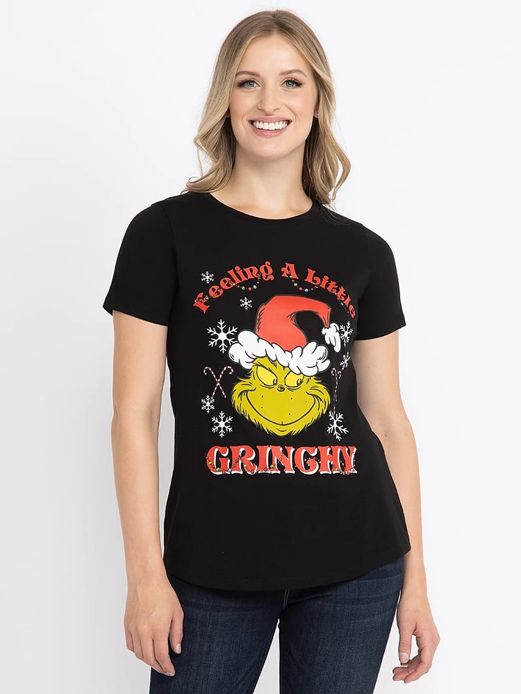 Women's Grinch Sleep Tee