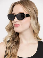 Women's Rectangular Sunglasses