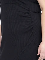 Women's Rib Bodycon Dress