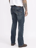 Men's Dark Wash Classic Boot Jeans