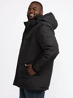 Men's Utility Parka Jacket