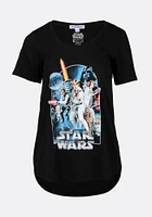 Women's Star Wars Scoop Neck Tee