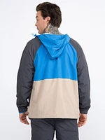 Men's Coloublock Windbreaker