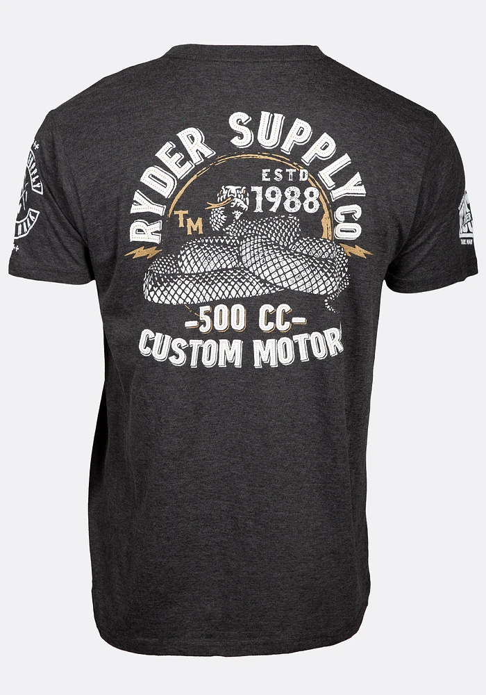 Men's Skull Tee