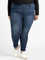 Women's Dark Wash Skinny Jean