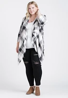 Women's Plaid Wrap