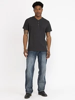 Men's Ottoman Henley Tee