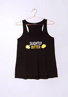 Women's Slighty Bitter Racerback Tank