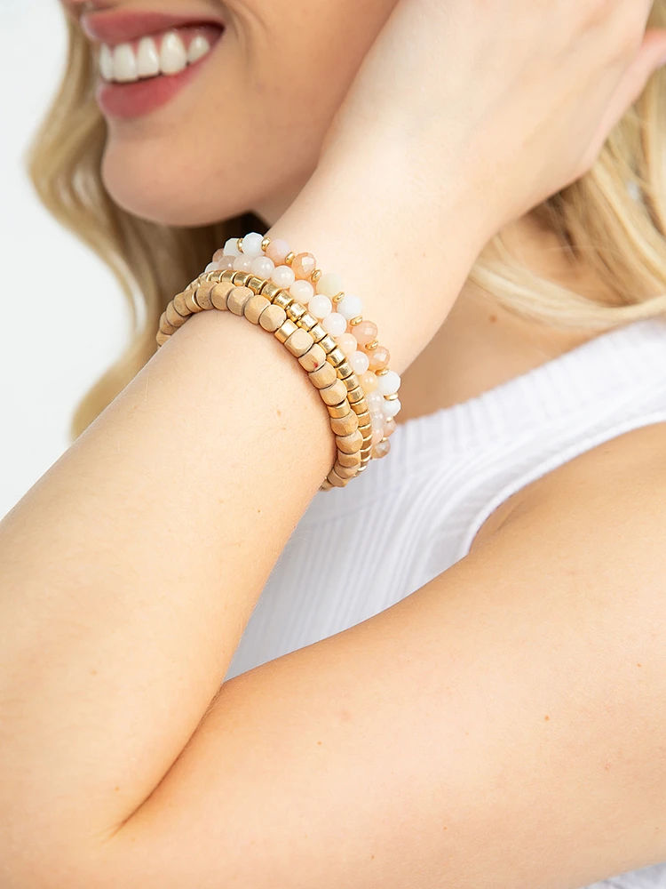 Women's Bead Stretch Bracelets
