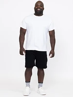 Men's French Terry Cargo Short