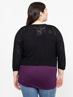 Women's Open Shrug