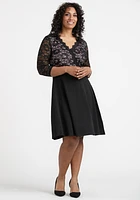 Women's Lace Top Dress