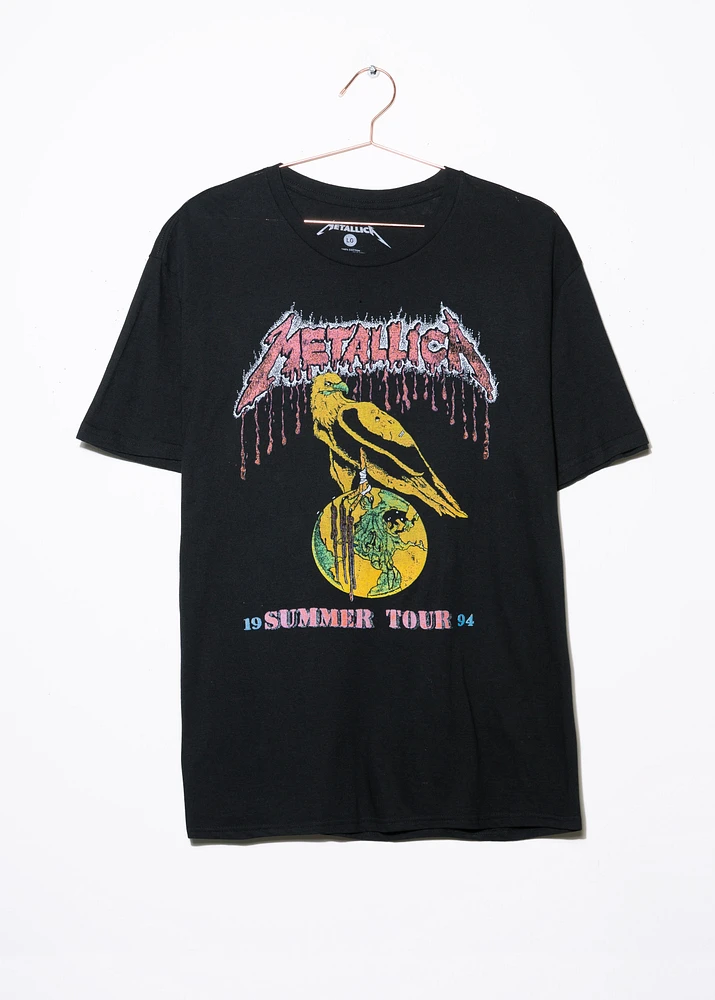 Men's Metallica Summer Tour Tee