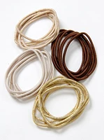 Women's Lurex Hair Elastics