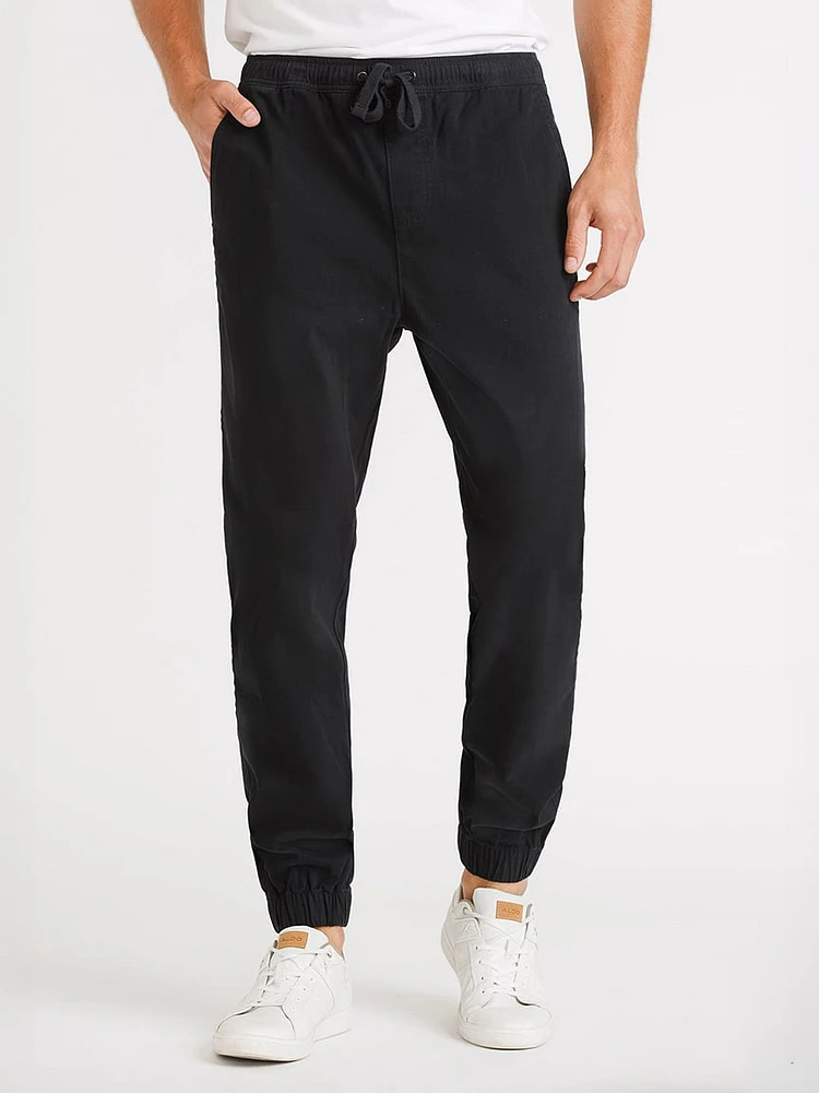 Men's Twill Jogger Tall