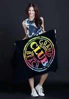 Logo Beach Towel