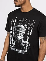 Men's Hellraiser Welcome to Hell Tee