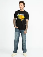 Men's Metallica Flaming Tee