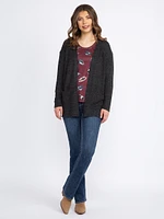 Women's Open Cardigan