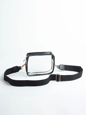 Women's Clear Crossbody Bag