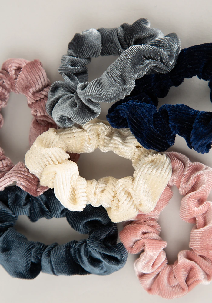 Women's Velvet Scrunchies