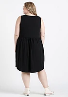 Women's Solid Tank Dress