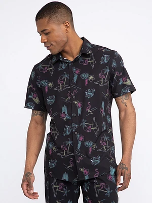 Men's Tropical Hybrid Shirt