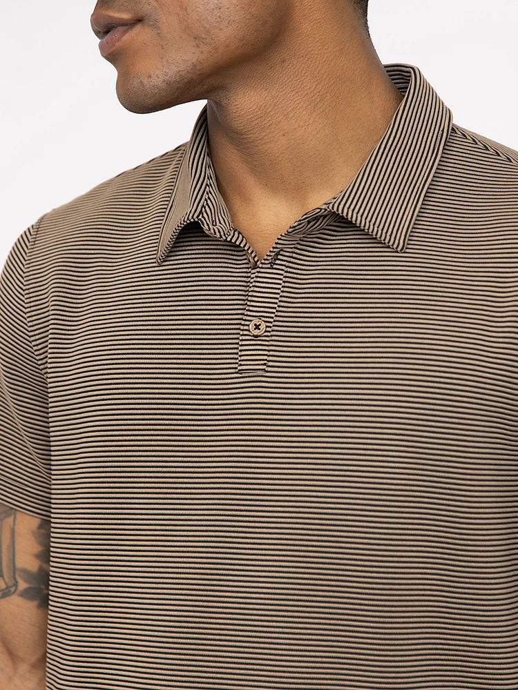 Men's Ottoman Polo Tee